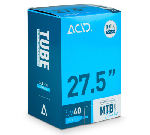 Tube 27.5" ACID MTB Downhill SV 40mm 61/75-584