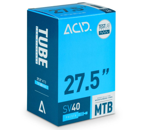 Tube 27.5" ACID MTB SV 40mm 47/54-584