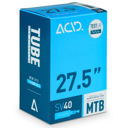 Tube 27.5" ACID MTB SV 40mm 47/54-584
