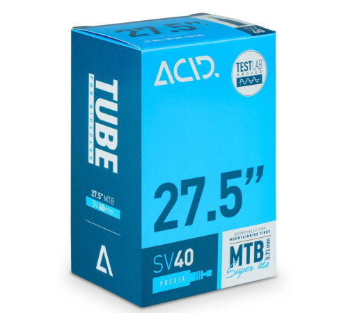 Tube 27.5" ACID Super Lite SV 40mm 47/54-584
