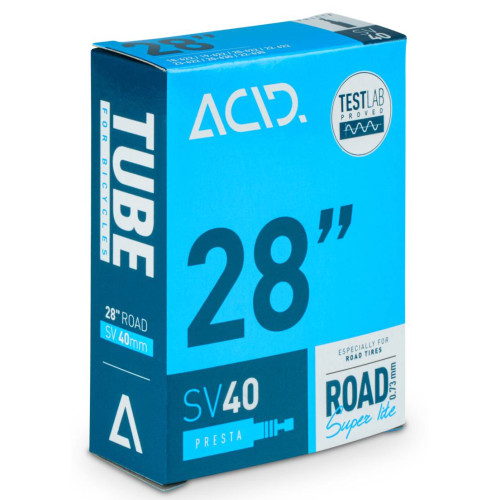 Tube 28" ACID Road Super Lite SV 40 mm 18/23-622/630