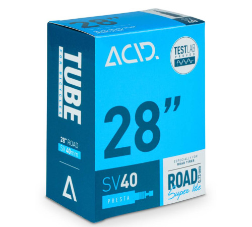 Tube 28" ACID Road Super Lite SV 40 mm 28/32-622/630