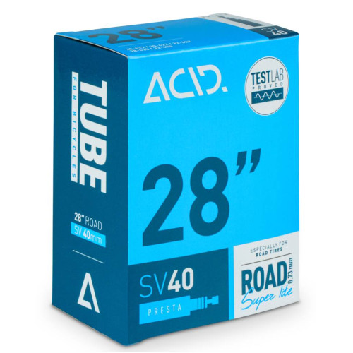 Tube 28" ACID Road Super Lite SV 40 mm 28/32-622/630
