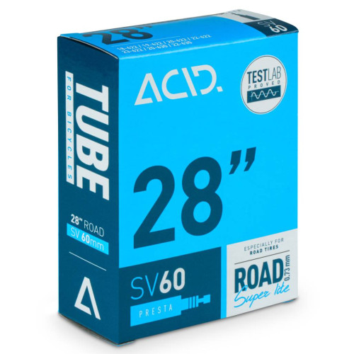Tube 28" ACID Road Super Lite SV 60 mm 18/23-622/630