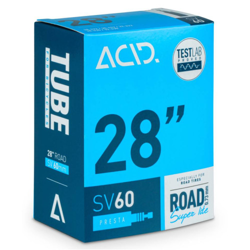 Tube 28" ACID Road Super Lite SV 60 mm 28/32-622/630
