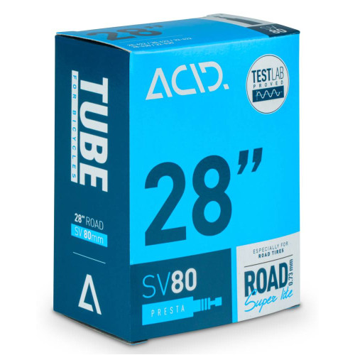 Tube 28" ACID Road Super Lite SV 80mm 28/32-622/630