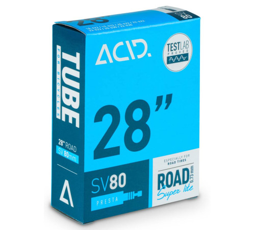Tube 28" ACID Road Super Lite SV 80mm 18/23-622/630
