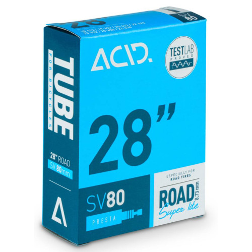 Tube 28" ACID Road Super Lite SV 80mm 18/23-622/630