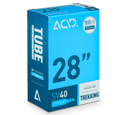 Tube 28" ACID Trekking SV 40 mm 28/38-622/630