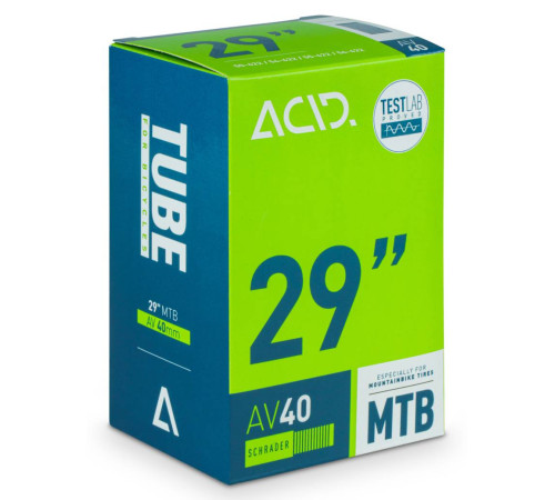 Tube 29" ACID MTB AV 40mm 50/56-622