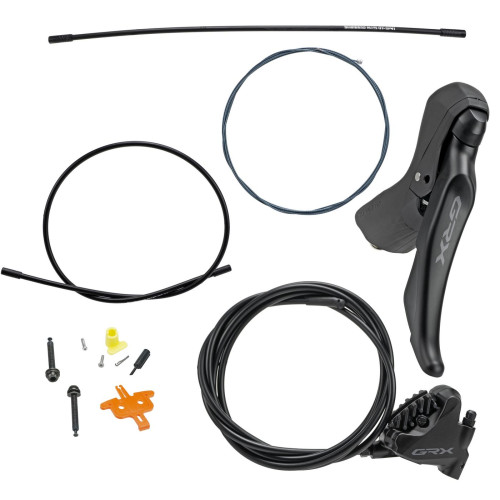 Disc brake set rear Shimano GRX ST-RX600(R) + BR-RX400(R)