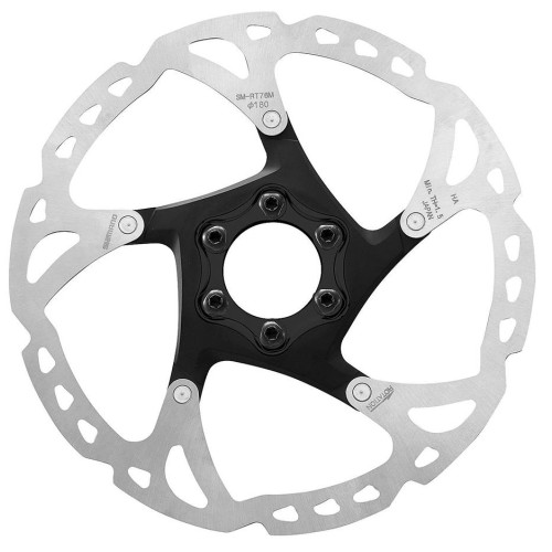 Disc brake rotor Shimano XT SM-RT76 180mm 6-Bolt