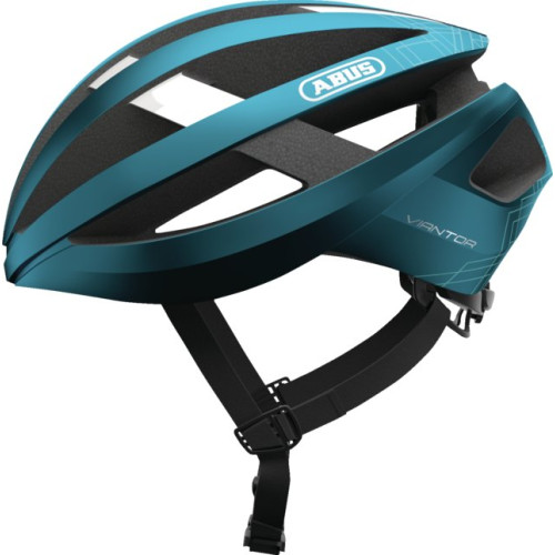 Velo ķivere Abus Viantor steel blue-M (54-58)
