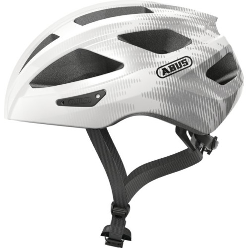 Helmet Abus Macator white silver-M (52-58)