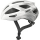 Helmet Abus Macator white silver-M (52-58)