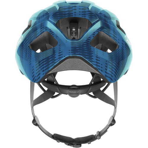 Helmet Abus Macator steel blue-M (52-58)