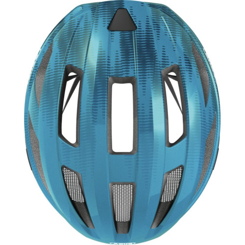 Helmet Abus Macator steel blue-M (52-58)