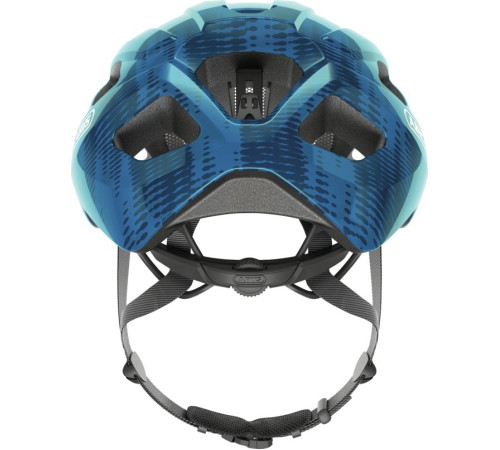 Helmet Abus Macator steel blue-L (58-62)