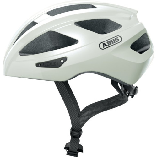 Velo ķivere Abus Macator pearl white-M (52-58)