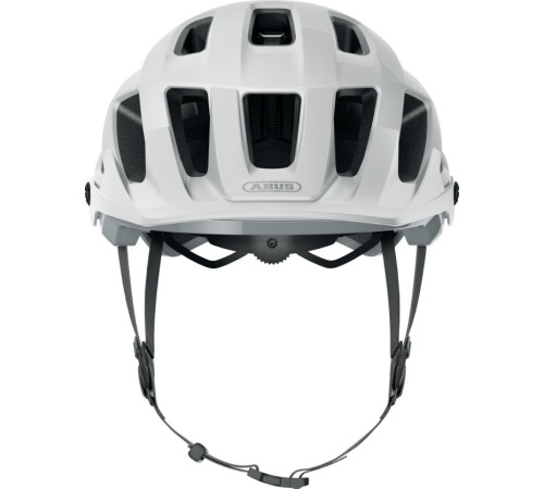 Velo ķivere Abus Moventor 2.0 shiny white-M (54-58)