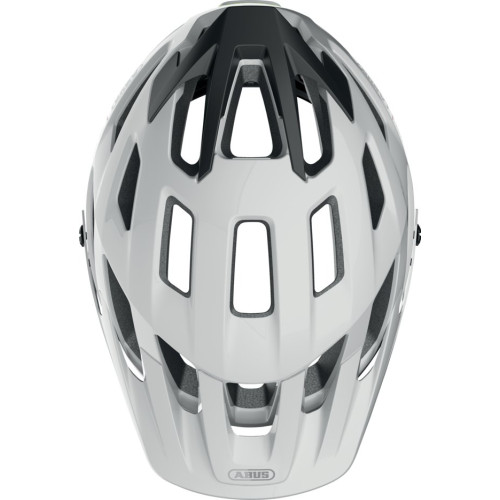 Velo ķivere Abus Moventor 2.0 shiny white-M (54-58)