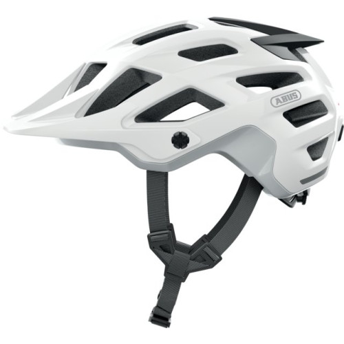 Velo ķivere Abus Moventor 2.0 shiny white-L (57-61)