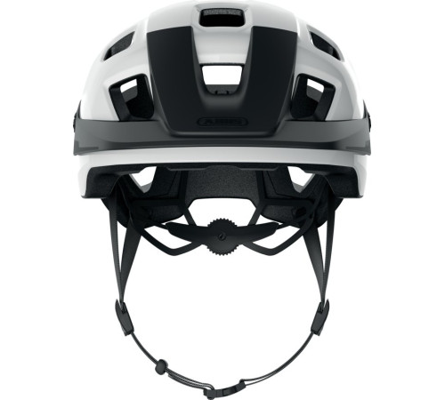 Velo ķivere Abus MoTrip shiny white-M (54-58)