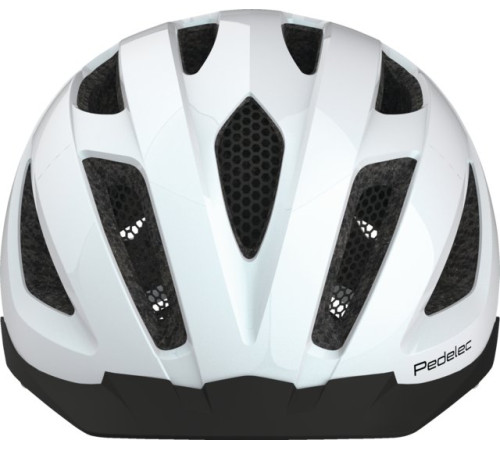 Velo ķivere Abus Pedelec 1.1 pearl white-L (58-62)