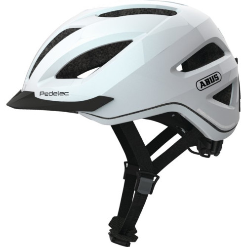 Velo ķivere Abus Pedelec 1.1 pearl white-L (58-62)