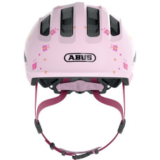 Velo ķivere Abus Smiley 3.0 rose princess-M (50-55)