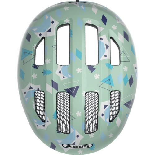 Velo ķivere Abus Smiley 3.0 green nordic-S (45-50)