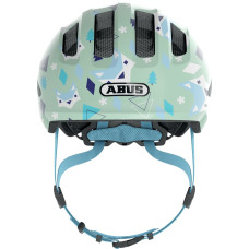 Velo ķivere Abus Smiley 3.0 green nordic-S (45-50)