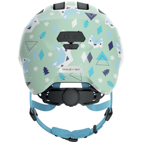 Velo ķivere Abus Smiley 3.0 green nordic-M (50-55)