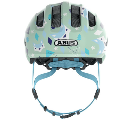 Velo ķivere Abus Smiley 3.0 green nordic-M (50-55)