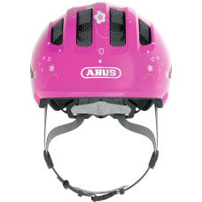 Velo ķivere Abus Smiley 3.0 pink butterfly-M (50-55)