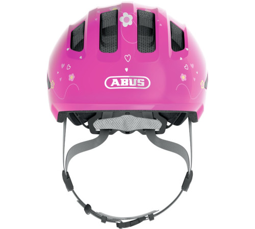 Helmet Abus Smiley 3.0 pink butterfly-M (50-55)