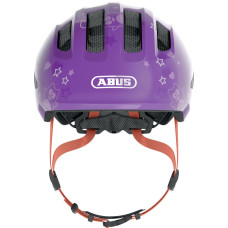 Velo ķivere Abus Smiley 3.0 purple star-M (50-55)