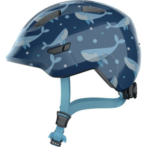 Helmet Abus Smiley 3.0 blue whale-M (50-55)