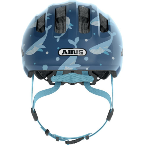 Helmet Abus Smiley 3.0 blue whale-M (50-55)