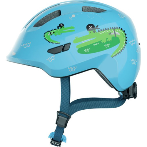 Velo ķivere Abus Smiley 3.0 blue croco-M (50-55)