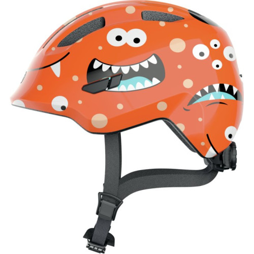 Velo ķivere Abus Smiley 3.0 orange monster-M (50-55)