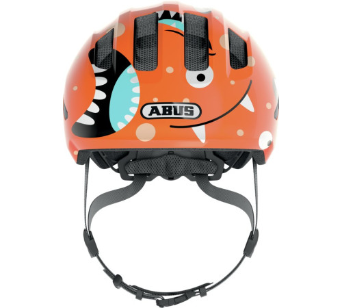 Velo ķivere Abus Smiley 3.0 orange monster-M (50-55)