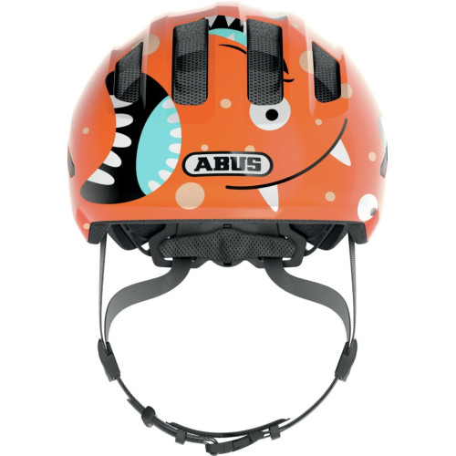 Velo ķivere Abus Smiley 3.0 orange monster-M (50-55)