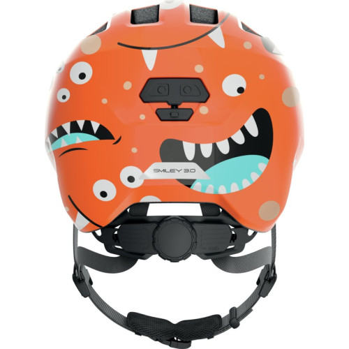 Velo ķivere Abus Smiley 3.0 orange monster-M (50-55)