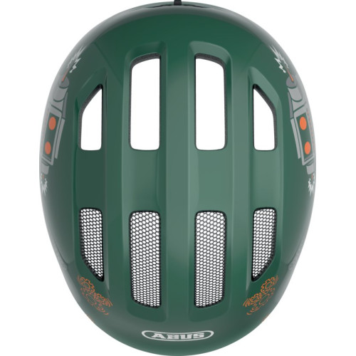 Velo ķivere Abus Smiley 3.0 green robo-S (45-50)