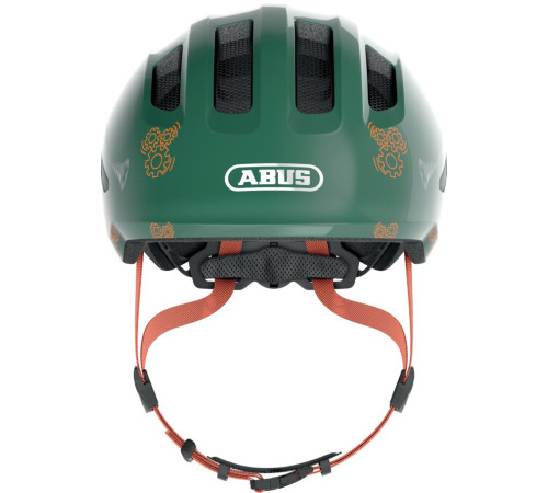 Velo ķivere Abus Smiley 3.0 green robo-S (45-50)