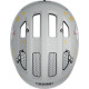 Velo ķivere Abus Smiley 3.0 grey police-S (45-50)