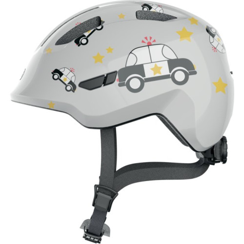 Velo ķivere Abus Smiley 3.0 grey police-S (45-50)
