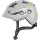 Velo ķivere Abus Smiley 3.0 grey police-S (45-50)