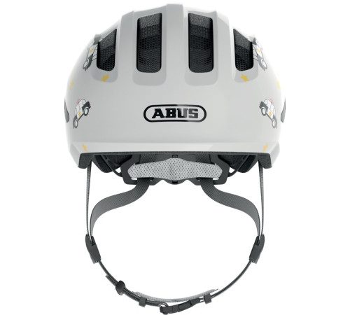 Velo ķivere Abus Smiley 3.0 grey police-S (45-50)